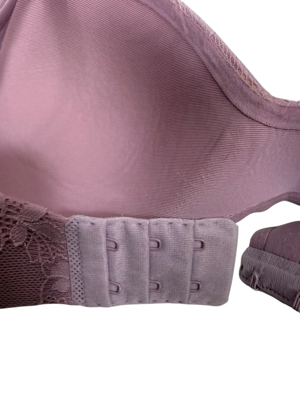 Victoria's Secret angels secret embrace mauve Lace Push-Up Bra size 36D - Picture 8 of 9